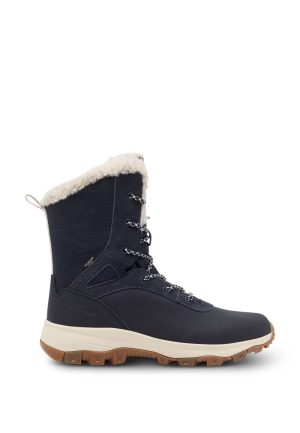 Jack Wolfskin Jack Wolfskin Everquest Texapore Snow High Women Wasserdichte Winterstiefel Damen 37.5 blue dark navy – dark navy 37.5