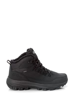Jack Wolfskin Jack Wolfskin Everquest Texapore Mid Men Wasserdichte Winterschuhe Herren 39.5 black black – black 39.5