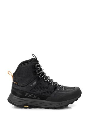 Jack Wolfskin Jack Wolfskin Terraquest Texapore Mid Men Wasserdichte Wanderschuhe Herren 46 black black – black 46