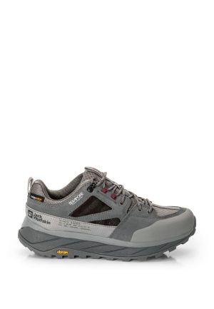 Jack Wolfskin Jack Wolfskin Terraquest Texapore Low Women Wasserdichte Wanderschuhe Damen 42.5 grey smokey grey – smokey grey 42.5