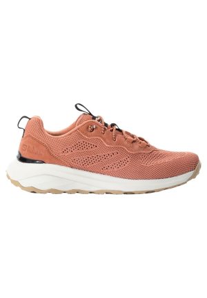Jack Wolfskin Jack Wolfskin Dromoventure Knit Low Women Outdoor Schuhe Damen 41 pink Astro Dust – Astro Dust 41
