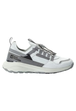Jack Wolfskin Jack Wolfskin Dromoventure Athletic Low Women Outdoor Schuhe Damen 41  Cool Grey – Cool Grey 41