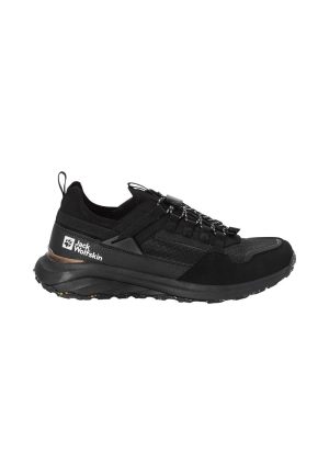 Jack Wolfskin Jack Wolfskin Dromoventure Athletic Low Men Outdoor Schuhe Herren 40.5 black black – black 40.5
