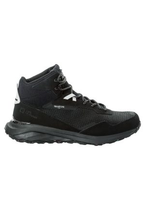 Jack Wolfskin Jack Wolfskin Dromoventure Texapore Mid Men Wasserdichte Outdoor Schuhe Herren 42.5 grey