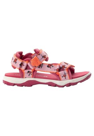 Jack Wolfskin Jack Wolfskin Smileyworld Sandal Kids Kinder Sandalen 27 pink Water Lily – Water Lily 27