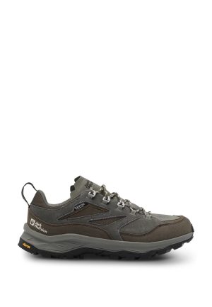 Jack Wolfskin Jack Wolfskin Cyrox Texapore Low Men Wasserdichte Wanderschuhe Herren 45.5 brown cold coffee – cold coffee 45.5