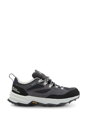 Jack Wolfskin Jack Wolfskin Cyrox Texapore Low Women Wasserdichte Wanderschuhe Damen 40.5 grey