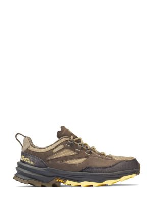 Jack Wolfskin Jack Wolfskin Cyrox Texapore Low Women Wasserdichte Wanderschuhe Damen 37.5 beige sand storm – sand storm 37.5