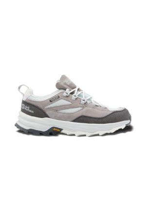 Jack Wolfskin Jack Wolfskin Cyrox Texapore Low Women Wasserdichte Wanderschuhe Damen 40.5 grey Cool Grey – Cool Grey 40.5
