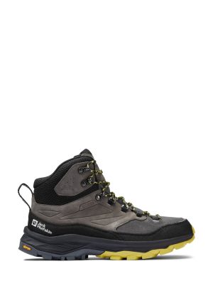 Jack Wolfskin Jack Wolfskin Cyrox Texapore Mid Men Wasserdichte Wanderschuhe Herren 40.5 grey slate – slate 40.5