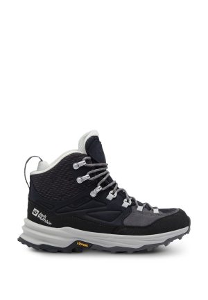 Jack Wolfskin Jack Wolfskin Cyrox Texapore Mid Women Wasserdichte Wanderschuhe Damen 39.5 grey