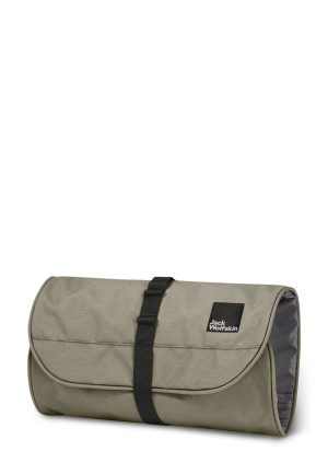 Jack Wolfskin Jack Wolfskin Konya Waschsalon Kulturbeutel zum aufhängen One Size grey stone – stone One Size