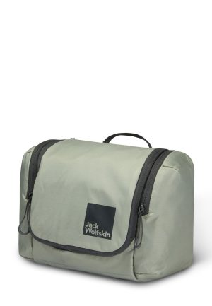 Jack Wolfskin Jack Wolfskin Wandermood Washbag Kulturbeutel zum Aufhängen 5 Liter One Size green mint leaf – mint leaf One Size