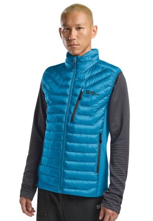 Jack Wolfskin Jack Wolfskin Routeburn Pro Ins Vest Men Outdoor-Weste Herren XXXL blue aurora blue – aurora blue XXXL