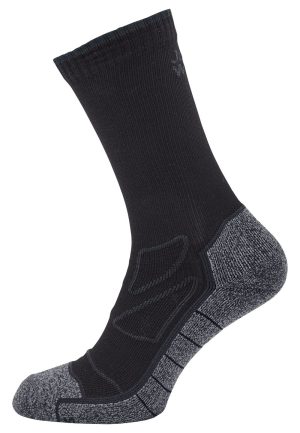 Jack Wolfskin Jack Wolfskin Vojo Sock CL C Schnelltrocknende Sportsocken 41-43 black black – black 41-43