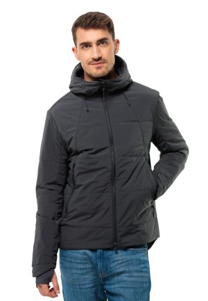 Jack Wolfskin Jack Wolfskin Bike Commute Ins Jacket Men Isolationsjacke Herren S grey