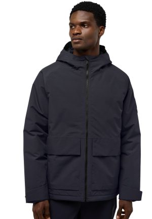Jack Wolfskin Jack Wolfskin Tempeltor Jacket Men Regenjacke Herren XXXL blue dark navy – dark navy XXXL