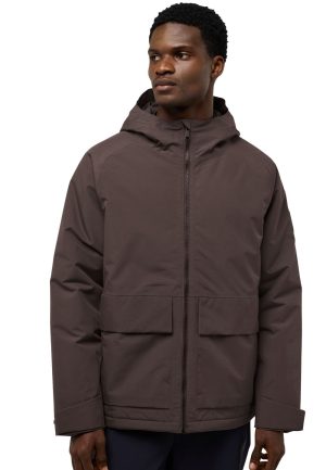 Jack Wolfskin Jack Wolfskin Tempeltor Jacket Men Regenjacke Herren XXXL brown peat – peat XXXL
