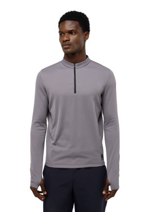 Jack Wolfskin Jack Wolfskin Bike Commute HZ Men Funktionsshirt Herren XXL purple dark taupe – dark taupe XXL