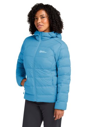 Jack Wolfskin Jack Wolfskin Ather Down Hoody Women RDS Daunenjacke Damen XL blue Sky Blue – Sky Blue XL