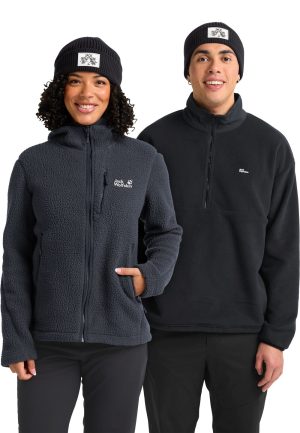 Jack Wolfskin Jack Wolfskin Badge Beanie Beanie Mütze One Size black black – black One Size