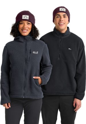 Jack Wolfskin Jack Wolfskin Badge Beanie Beanie Mütze One Size purple amaranth – amaranth One Size