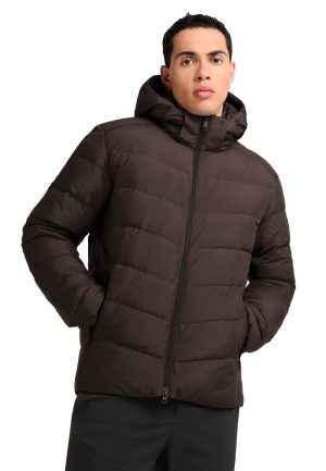 Jack Wolfskin Jack Wolfskin Colonius Jacket Men Daunenjacke Herren M brown peat – peat M