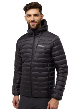 Jack Wolfskin Jack Wolfskin Passamani Down Hoody Men RDS Daunenjacke Herren XXXL grey