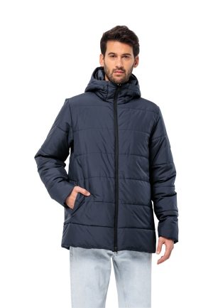 Jack Wolfskin Jack Wolfskin Deutzer Long Jacket Men Übergangsjacke Herren L blue night blue – night blue L