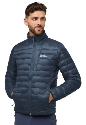 Jack Wolfskin Jack Wolfskin Passamani Down Jacket Men RDS Daunenjacke Herren XXXL blue midnight sky – midnight sky XXXL