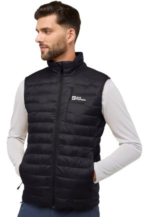 Jack Wolfskin Jack Wolfskin Passamani Down Vest Men RDS Daunenweste Herren XXXL grey