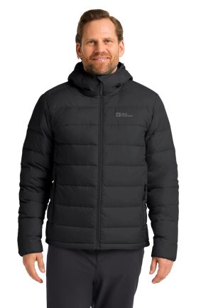 Jack Wolfskin Jack Wolfskin Ather Down Hoody Men RDS Daunenjacke Herren XXXXL black black – black XXXXL