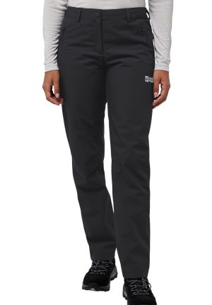 Jack Wolfskin Jack Wolfskin Parana Pants Women Wanderhose Damen 46 black black – black 46