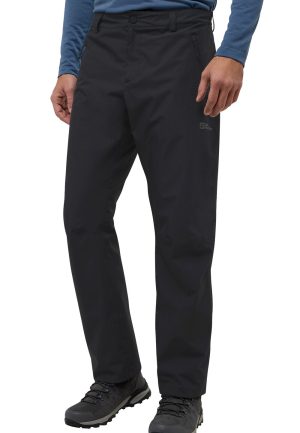 Jack Wolfskin Jack Wolfskin Parana Pants Men Wanderhose Herren 52 black black – black 52