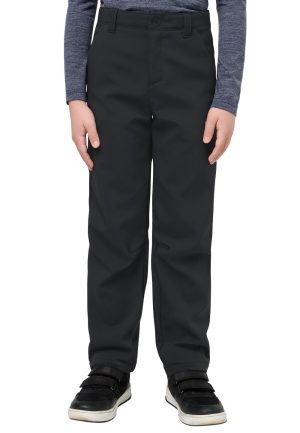 Jack Wolfskin Jack Wolfskin Fourwinds Pants Kids Softshellhose Kinder 176 black black – black 176