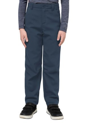 Jack Wolfskin Jack Wolfskin Fourwinds Pants Kids Softshellhose Kinder 116 blue midnight sky – midnight sky 116