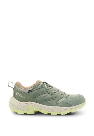 Jack Wolfskin Jack Wolfskin Vojo Tour Texapore Low Women Wasserdichte Wanderschuhe Damen 40.5 green eucalyptus – eucalyptus 40.5