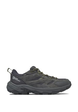 Jack Wolfskin Jack Wolfskin Vojo Tour Texapore Low Men Wasserdichte Wanderschuhe Herren 42.5 grey slate – slate 42.5