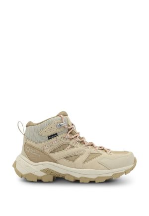 Jack Wolfskin Jack Wolfskin Vojo Tour Texapore Mid Women Wasserdichte Wanderschuhe Damen 40.5 beige