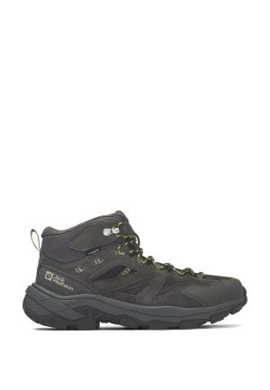 Jack Wolfskin Jack Wolfskin Vojo Tour Texapore Mid Men Wasserdichte Wanderschuhe Herren 46 grey slate – slate 46