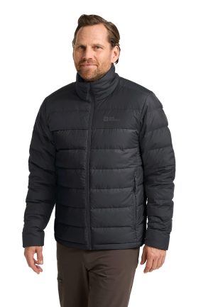 Jack Wolfskin Jack Wolfskin Ather Down Jacket Men Daunenjacke Herren XXL black black – black XXL