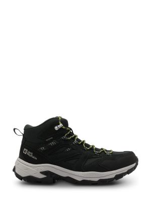 Jack Wolfskin Jack Wolfskin Vojo Tour Texapore Mid Men Wasserdichte Wanderschuhe Herren 49 green black forest – black forest 49