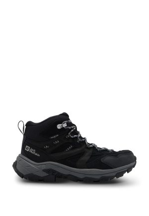 Jack Wolfskin Jack Wolfskin Vojo Tour Backlength Texapore Mid Women Wasserdichte Wanderschuhe Damen 42.5 grey