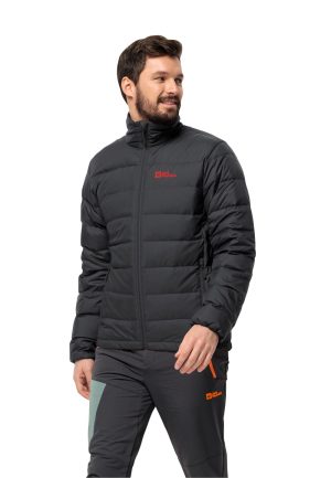 Jack Wolfskin Jack Wolfskin Ather Down Jacket Men Daunenjacke Herren S grey