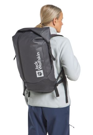 Jack Wolfskin Jack Wolfskin All-in Packs 30 Wanderrucksack mit Laptopfach 30 Liter One Size grey