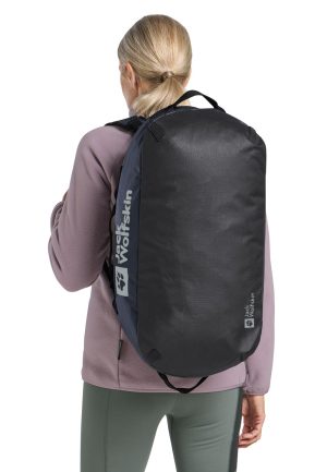Jack Wolfskin Jack Wolfskin All-in Duffle 35 Sport- und Reiserucksack 35 Liter One Size blue midnight sky – midnight sky One Size
