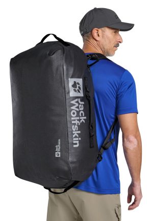 Jack Wolfskin Jack Wolfskin All-in Duffle 65 Sport- und Reiserucksack 65 Liter One Size grey