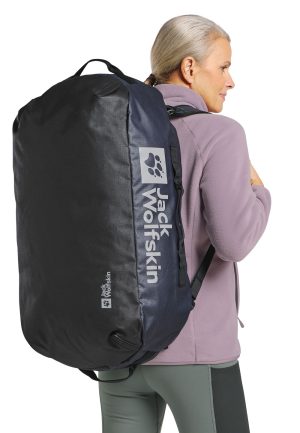 Jack Wolfskin Jack Wolfskin All-in Duffle 65 Sport- und Reiserucksack 65 Liter One Size blue midnight sky – midnight sky One Size