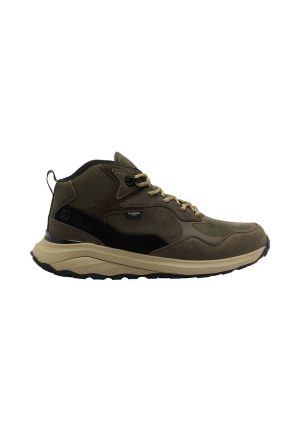 Jack Wolfskin Jack Wolfskin Camp Fever Texapore Mid Men Wasserdichte Outdoor-Schuhe Herren 44 brown cold coffee – cold coffee 44