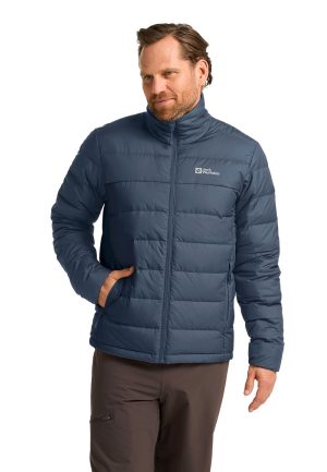 Jack Wolfskin Jack Wolfskin Ather Down Jacket Men Daunenjacke Herren XXL multi color midnight sky / dark navy – midnight sky / dark navy XXL